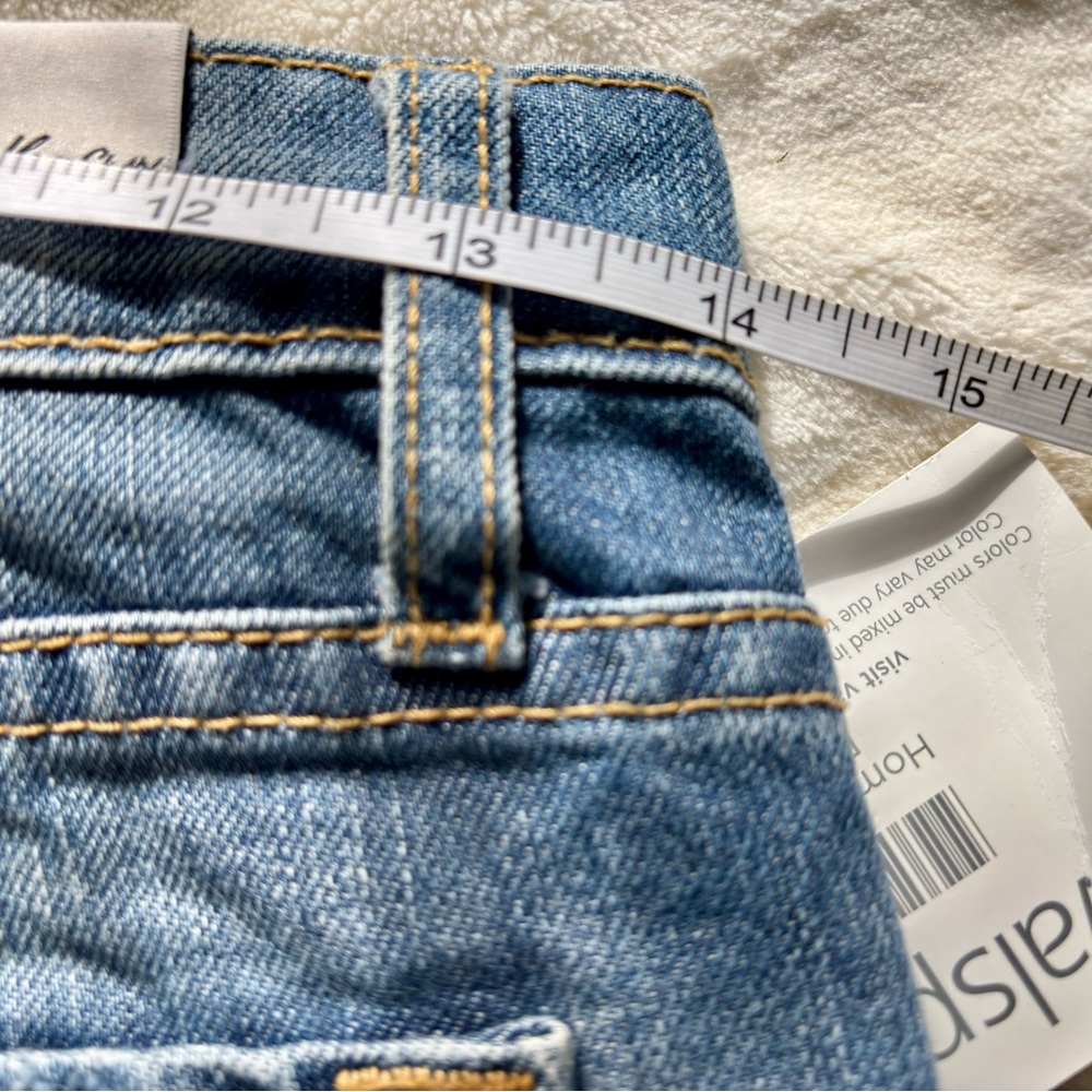 KanCan Blue Distressed Boyfriend Jeans - Picture 4 of 7